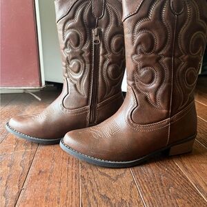 Target Brown Kids Cowboy Boots